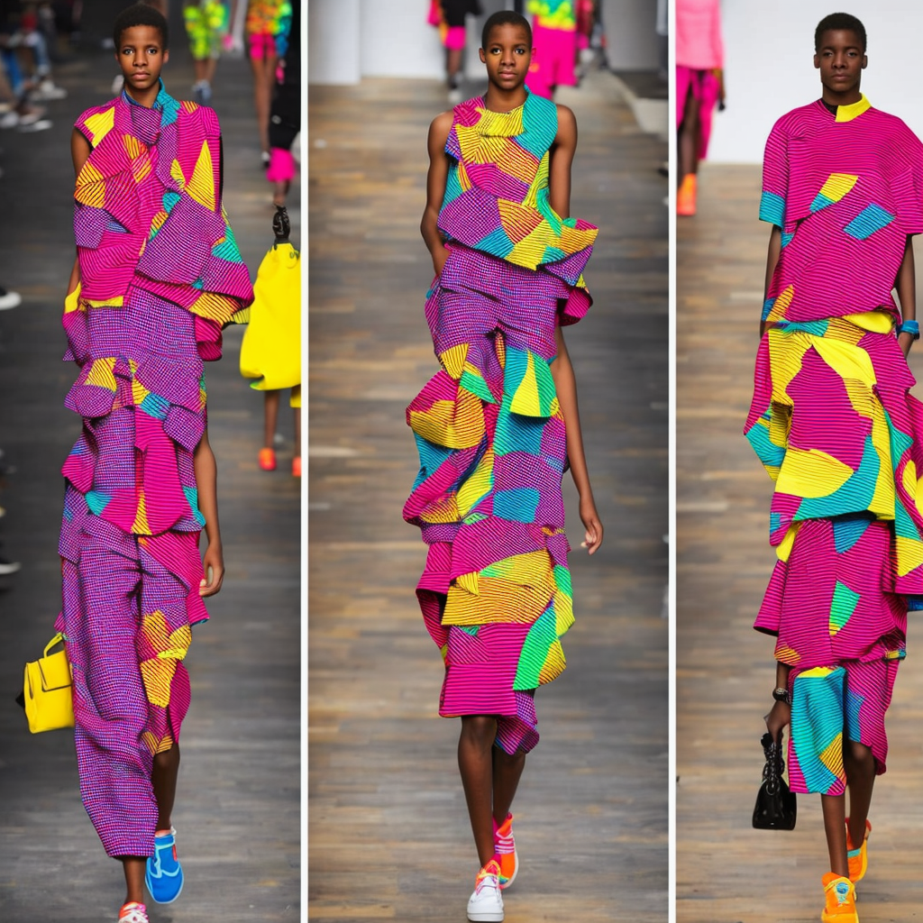 Unleash Your Inner Creativity with African Print Athleisure