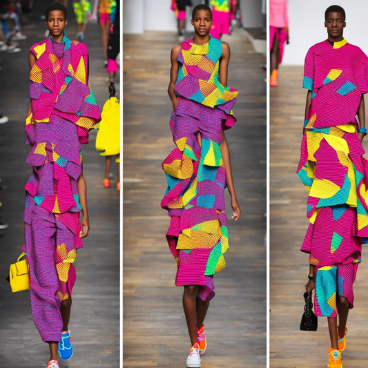 Unleash Your Inner Creativity with African Print Athleisure