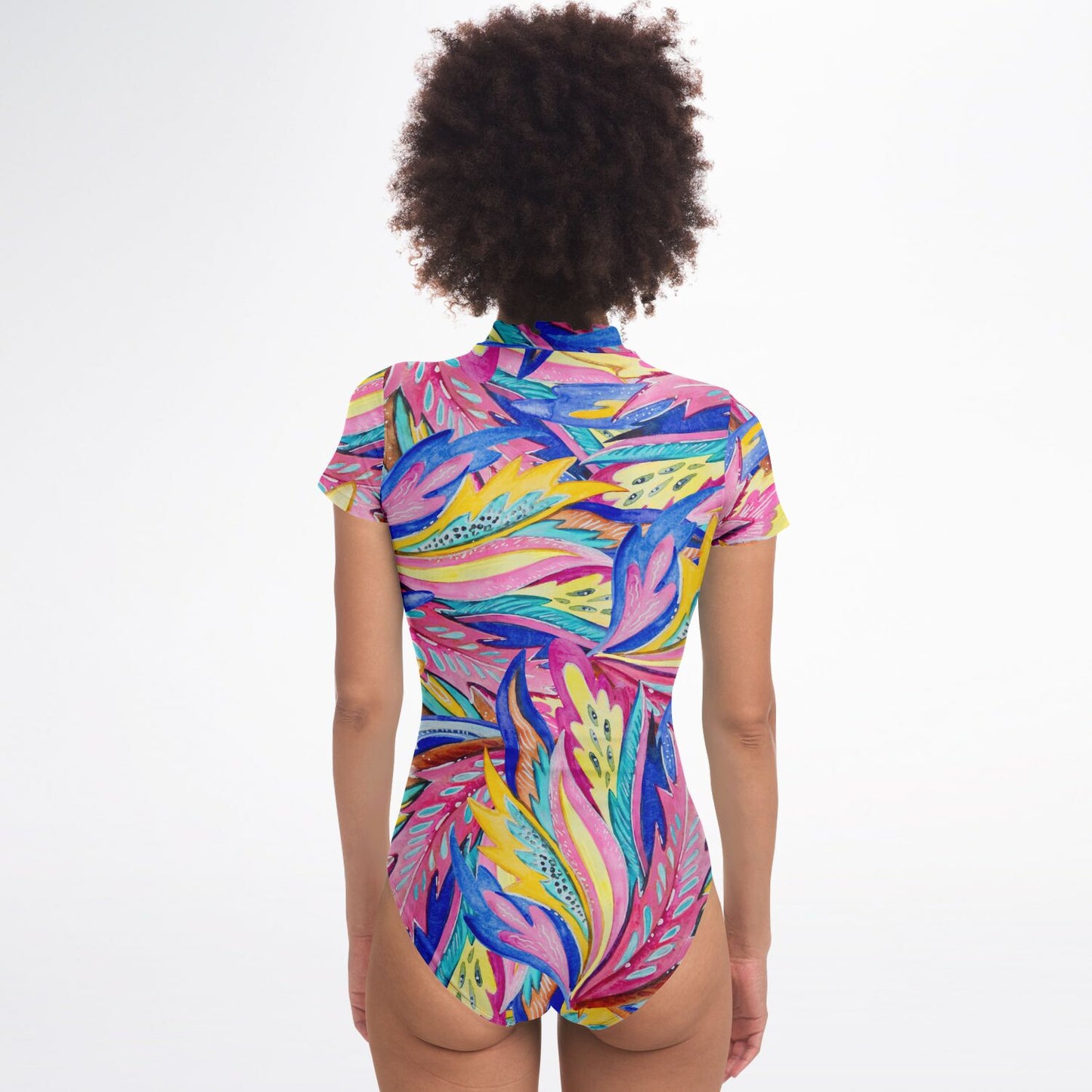 Kadija Bodysuit Short Sleeve