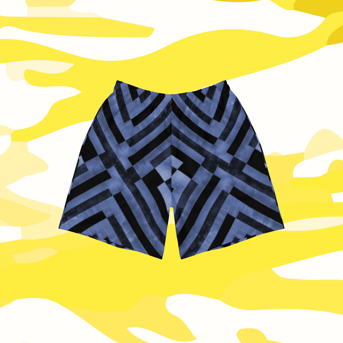 Buy Indigo Adire mens short Online 