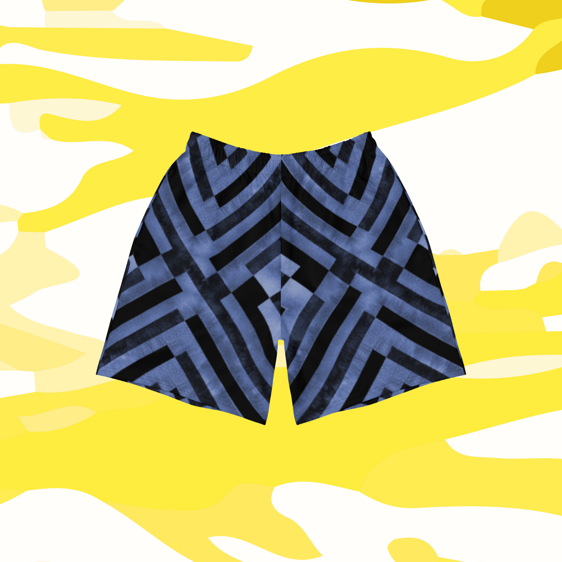 Buy Indigo Adire mens short Online 