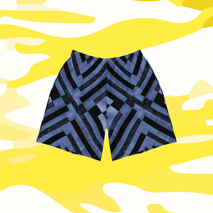 Buy Indigo Adire mens short Online 