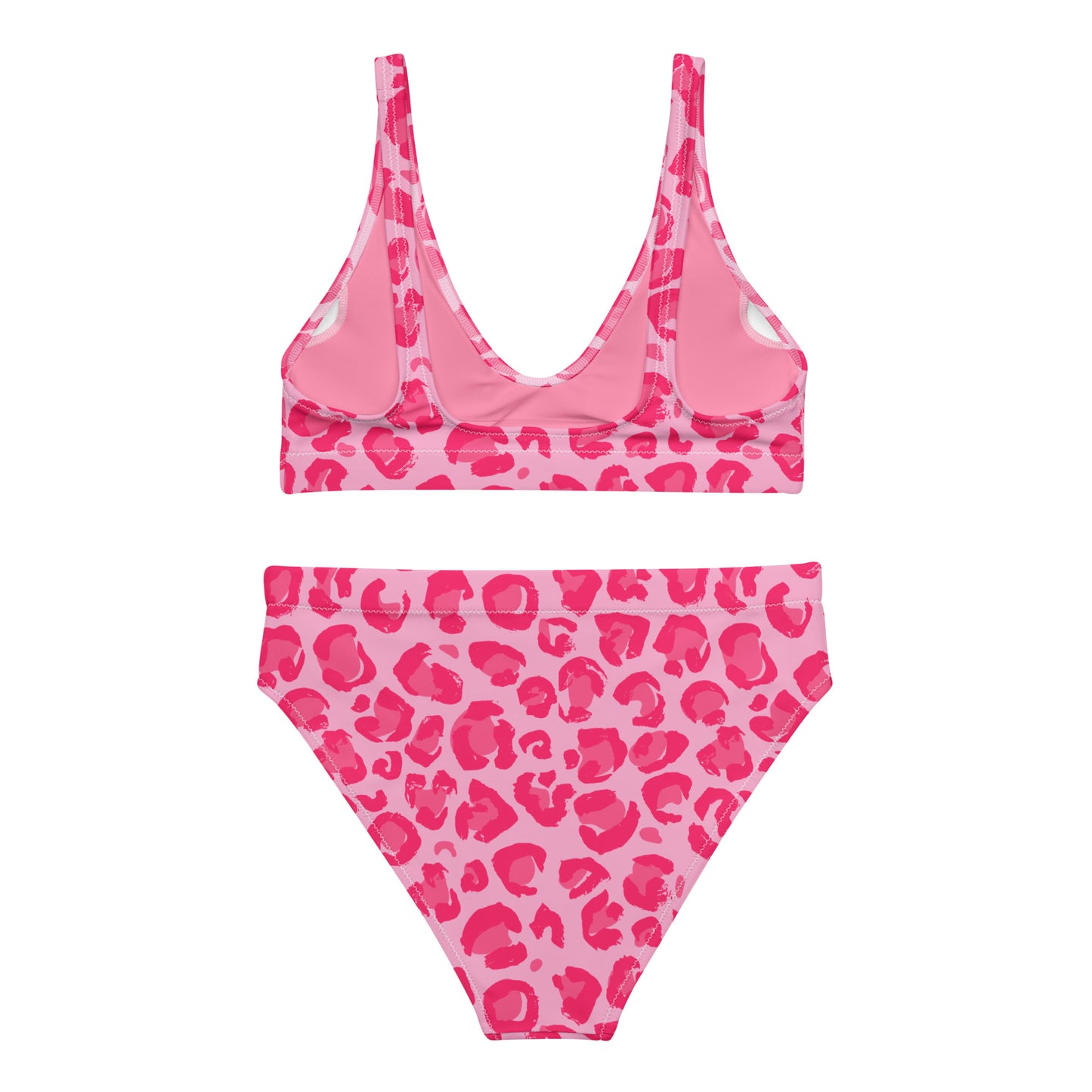 Ivy Print Recycled high-waisted bikini