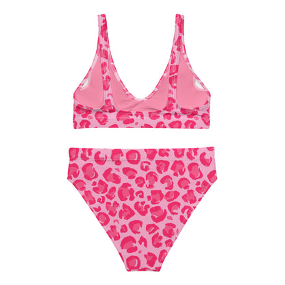 Ivy Print Recycled high-waisted bikini