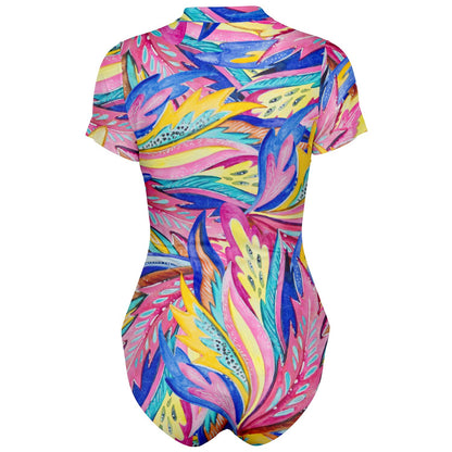 Kadija Bodysuit Short Sleeve