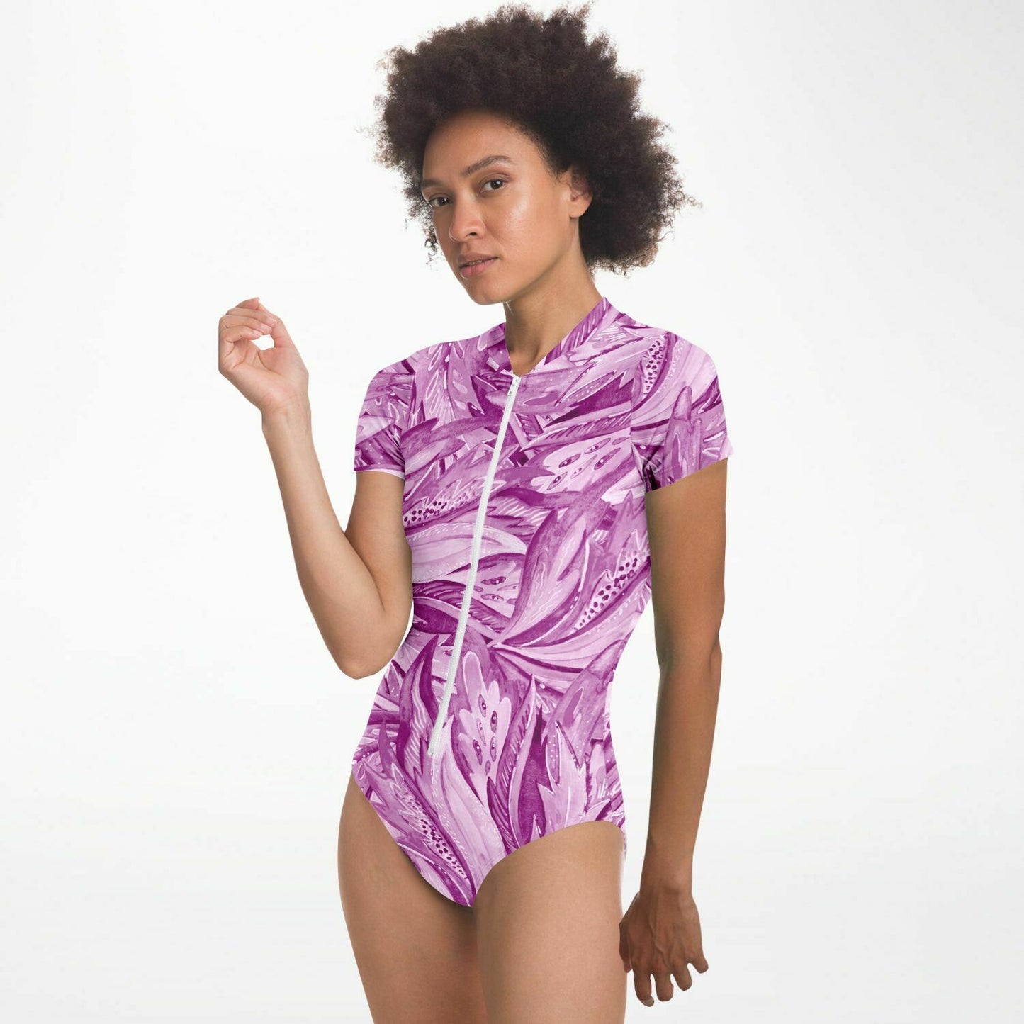 Jelani Bodysuit Short Sleeve