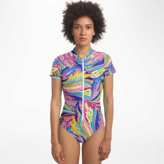 Kadija Bodysuit Short Sleeve