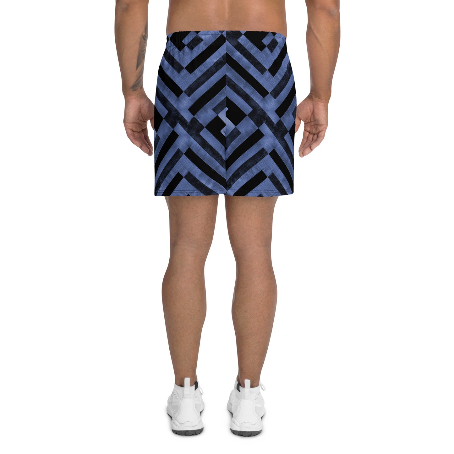 Indigo Mens Athletic Shorts