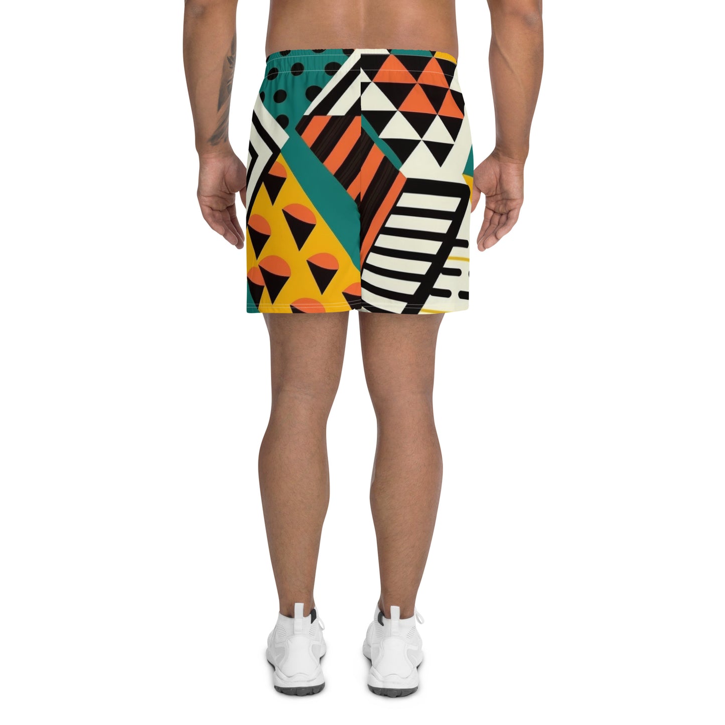 Colora  Fabric Print Men's Shorts