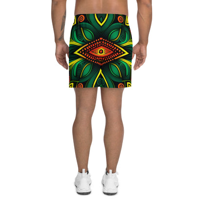 Kesia Athletic Recycled Polyester Men's Shorts