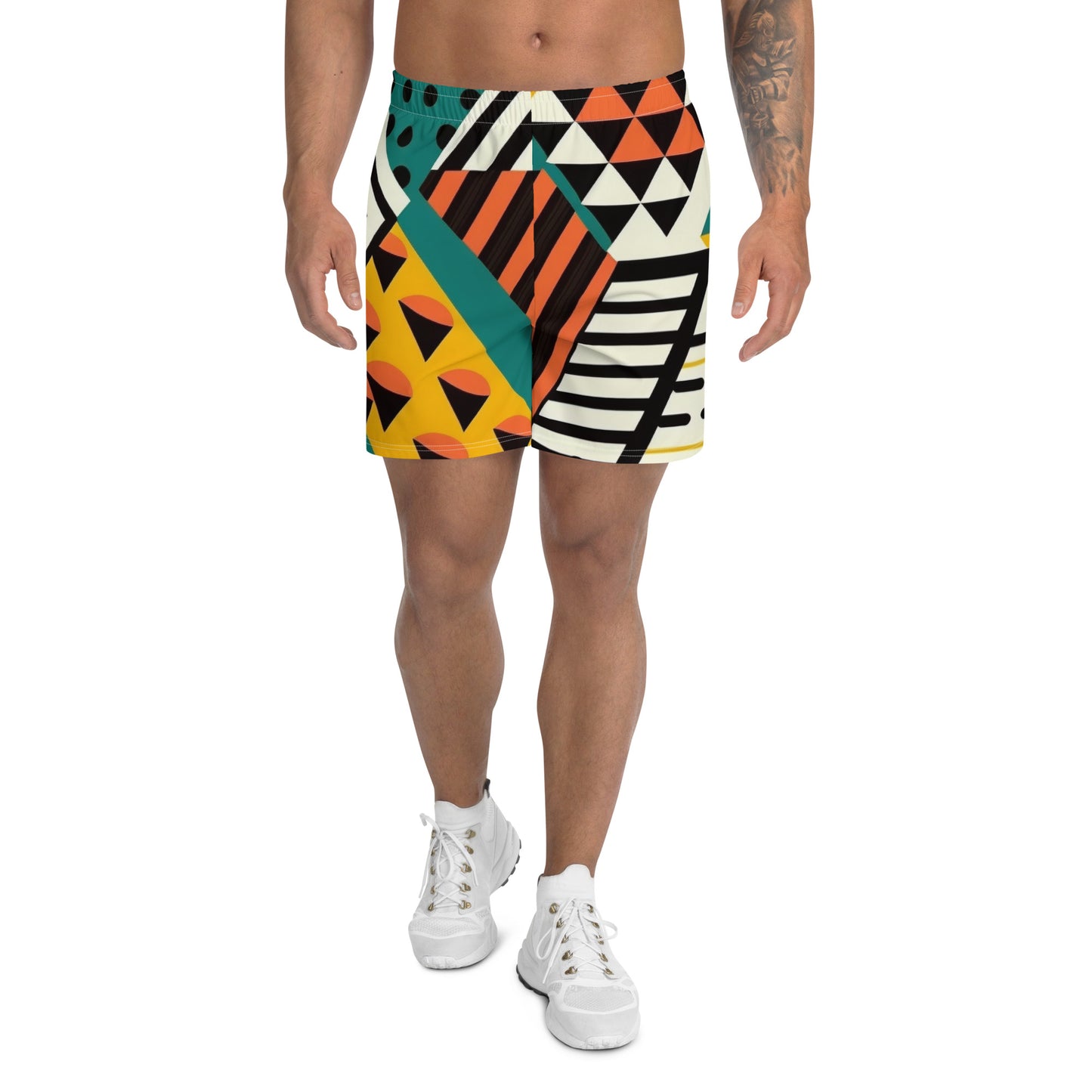 Colora  Fabric Print Men's Shorts
