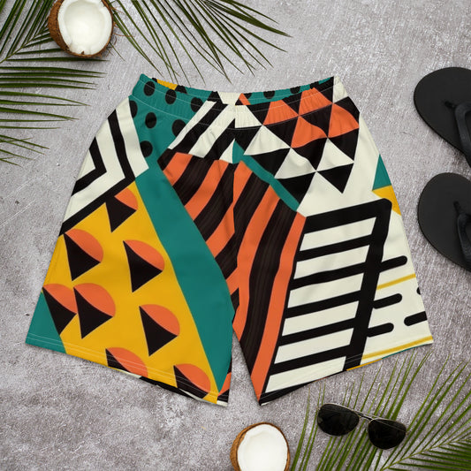 Colora  Fabric Print Men's Shorts