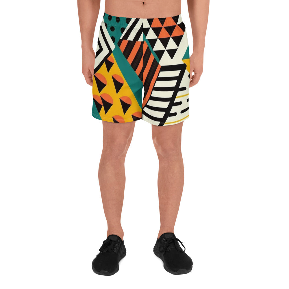 Colora  Fabric Print Men's Shorts