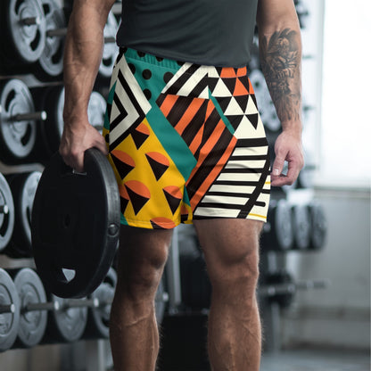 Colora  Fabric Print Men's Shorts