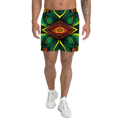 Kesia Athletic Recycled Polyester Men's Shorts