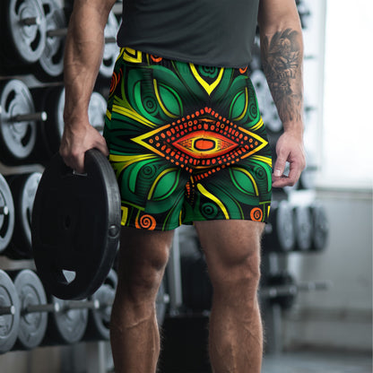 Kesia Athletic Recycled Polyester Men's Shorts