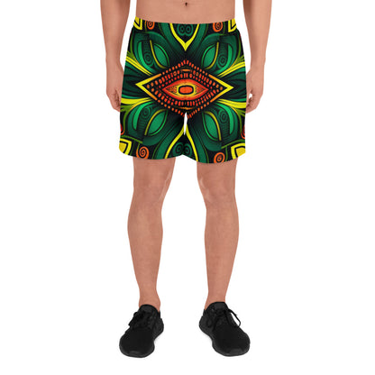 Kesia Athletic Recycled Polyester Men's Shorts