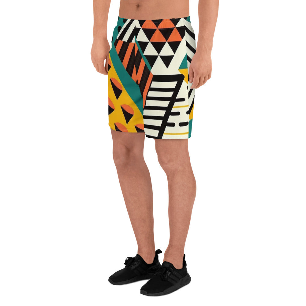 Colora  Fabric Print Men's Shorts