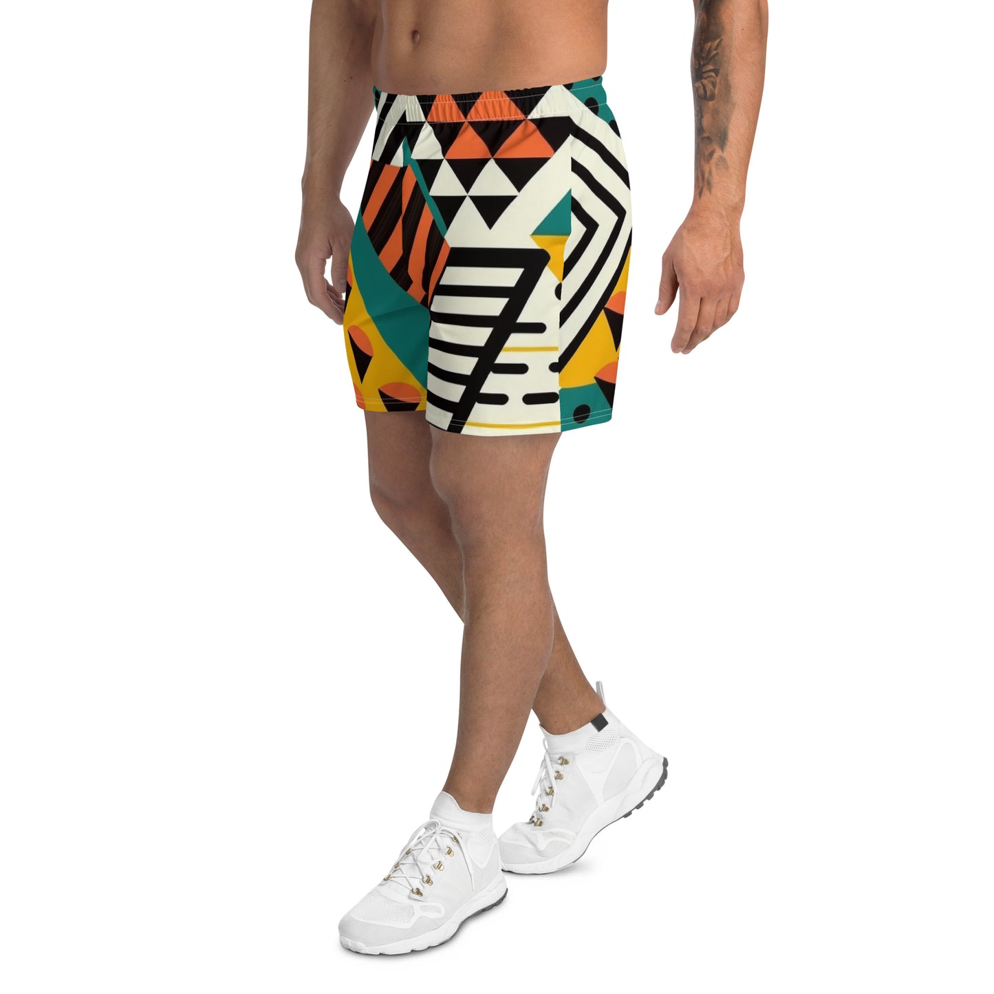 Colora  Fabric Print Men's Shorts