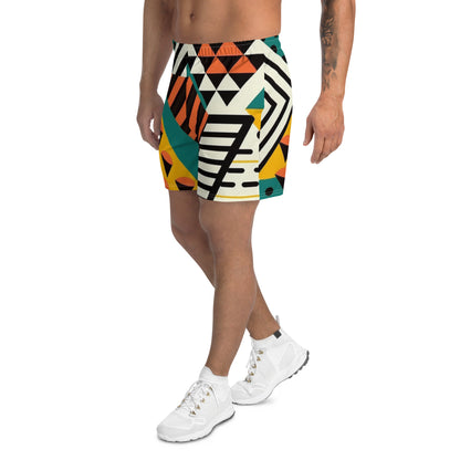 Colora  Fabric Print Men's Shorts