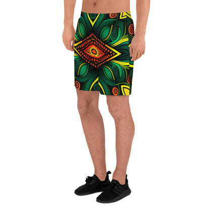 Kesia Athletic Recycled Polyester Men's Shorts