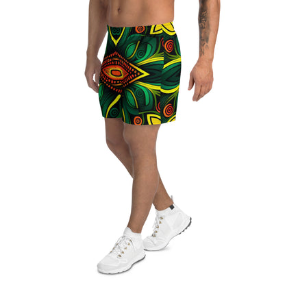 Kesia Athletic Recycled Polyester Men's Shorts