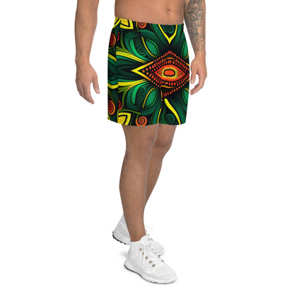 Kesia Athletic Recycled Polyester Men's Shorts