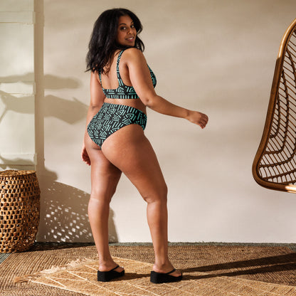 Akin Women Recycled High-waisted Bikini