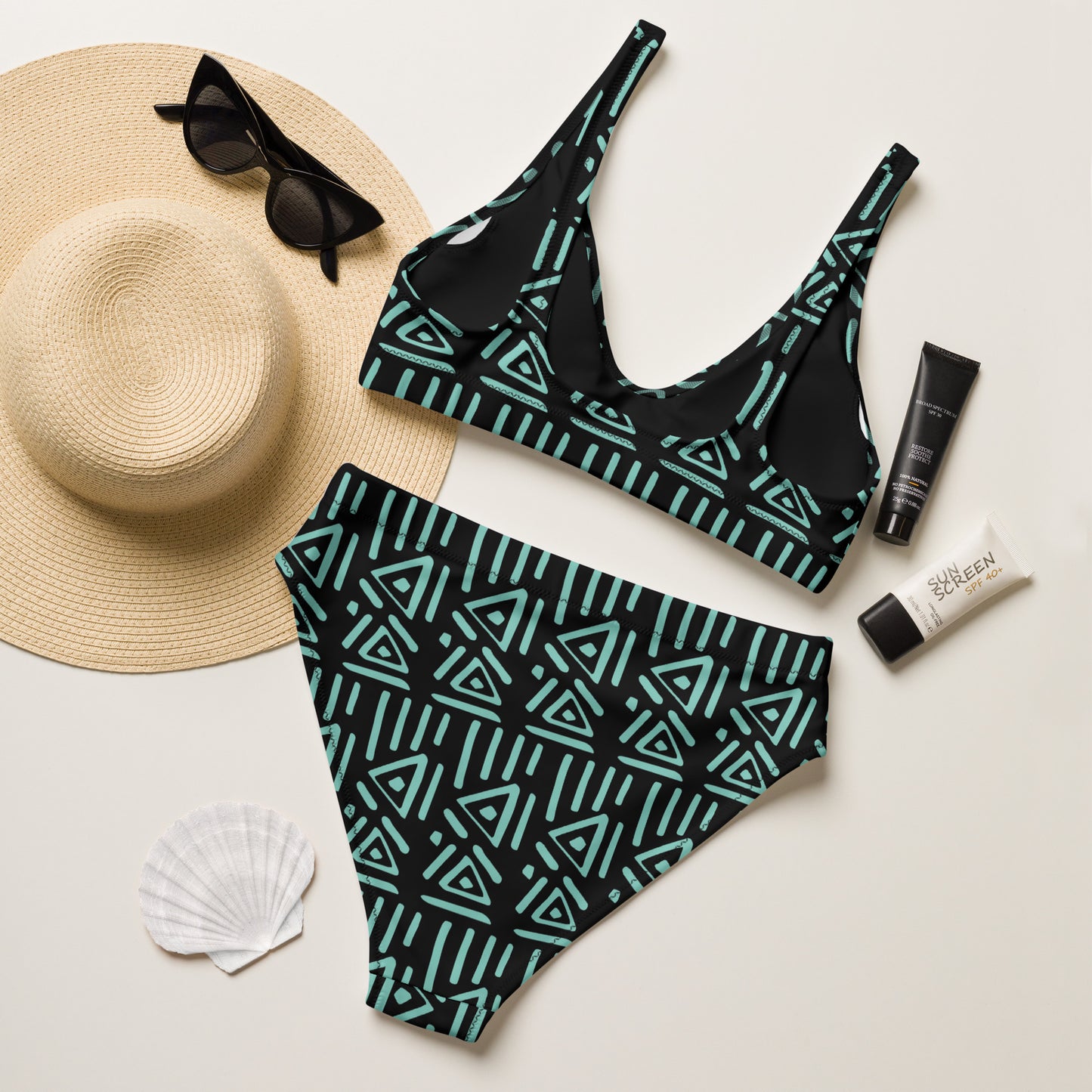 Akin Women Recycled High-waisted Bikini