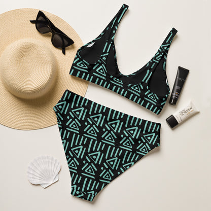 Akin Women Recycled High-waisted Bikini