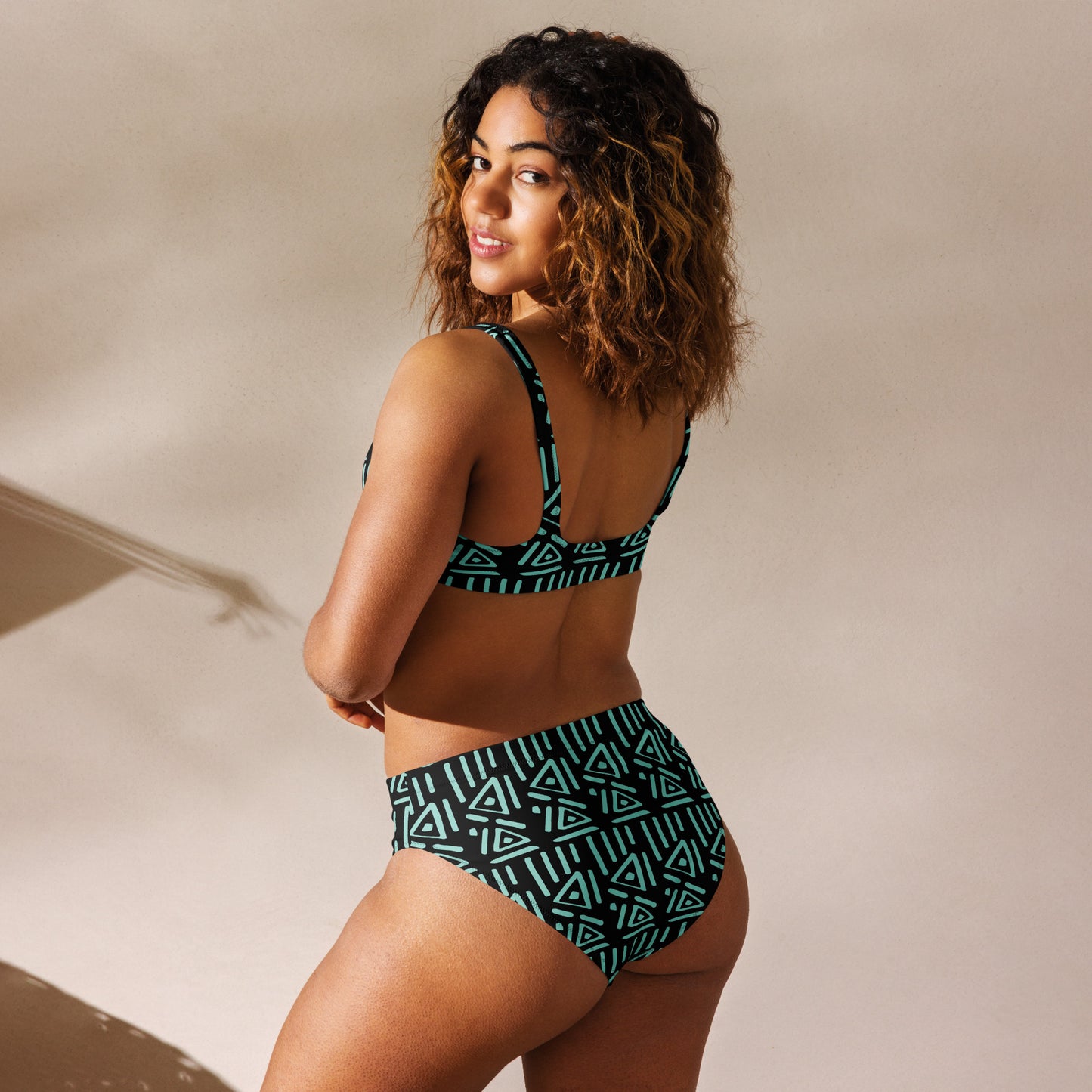Akin Women Recycled High-waisted Bikini