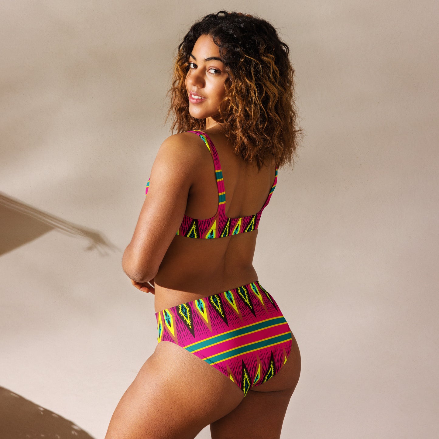 Pinka Print Recycled Bikini for Women