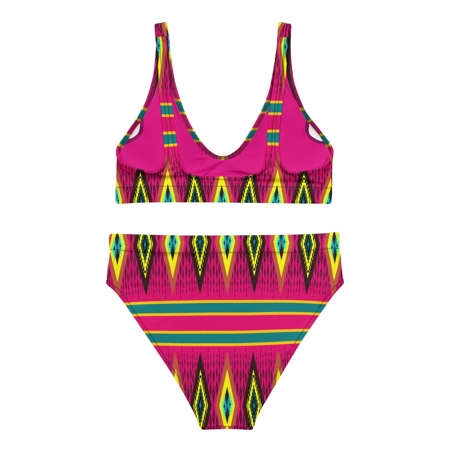 Pinka Print Recycled Bikini for Women