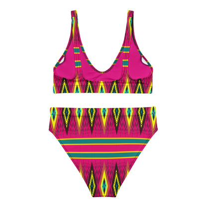 Pinka Print Recycled Bikini for Women
