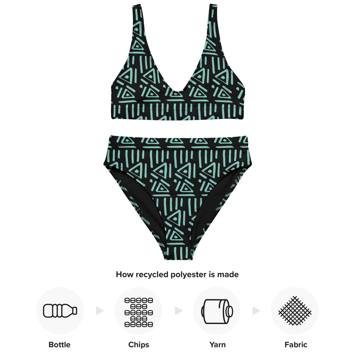 Akin Women Recycled High-waisted Bikini