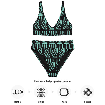 Akin Women Recycled High-waisted Bikini