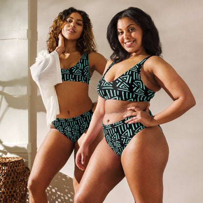 Akin Women Recycled High-waisted Bikini