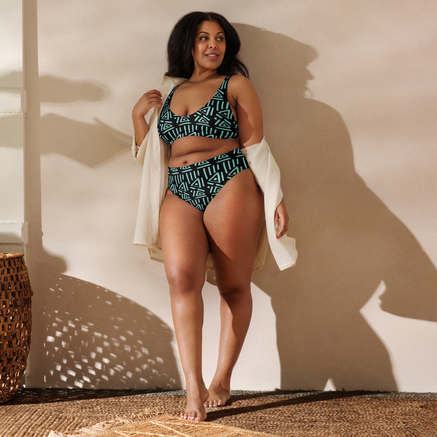 Akin Women Recycled High-waisted Bikini
