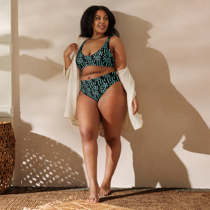 Akin Women Recycled High-waisted Bikini