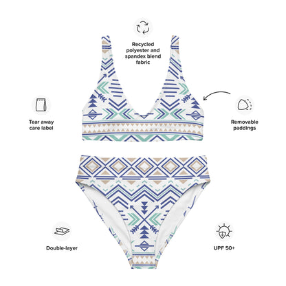 Buy Aztec African Print Swimwear