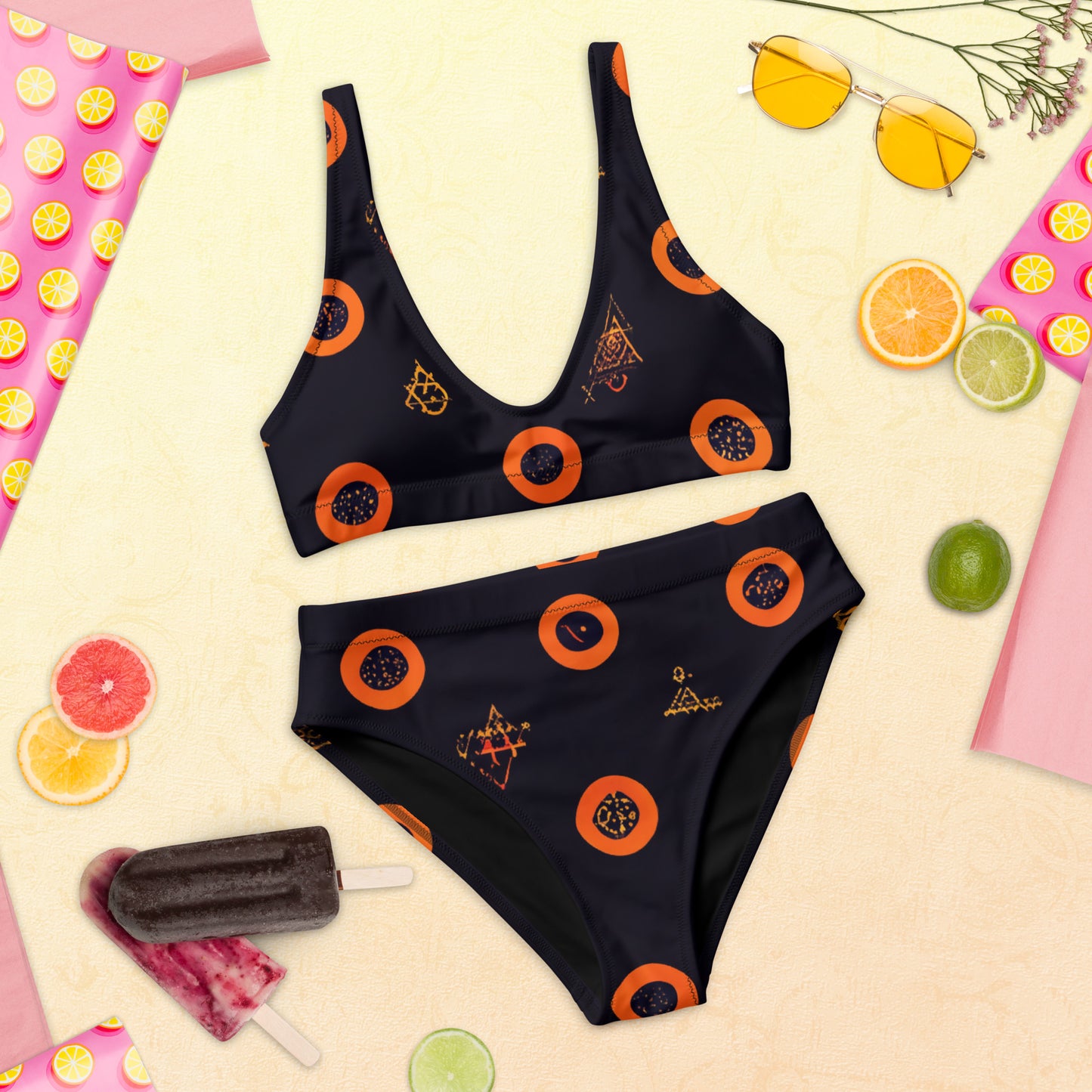 Chike Two Piece Swimwear
