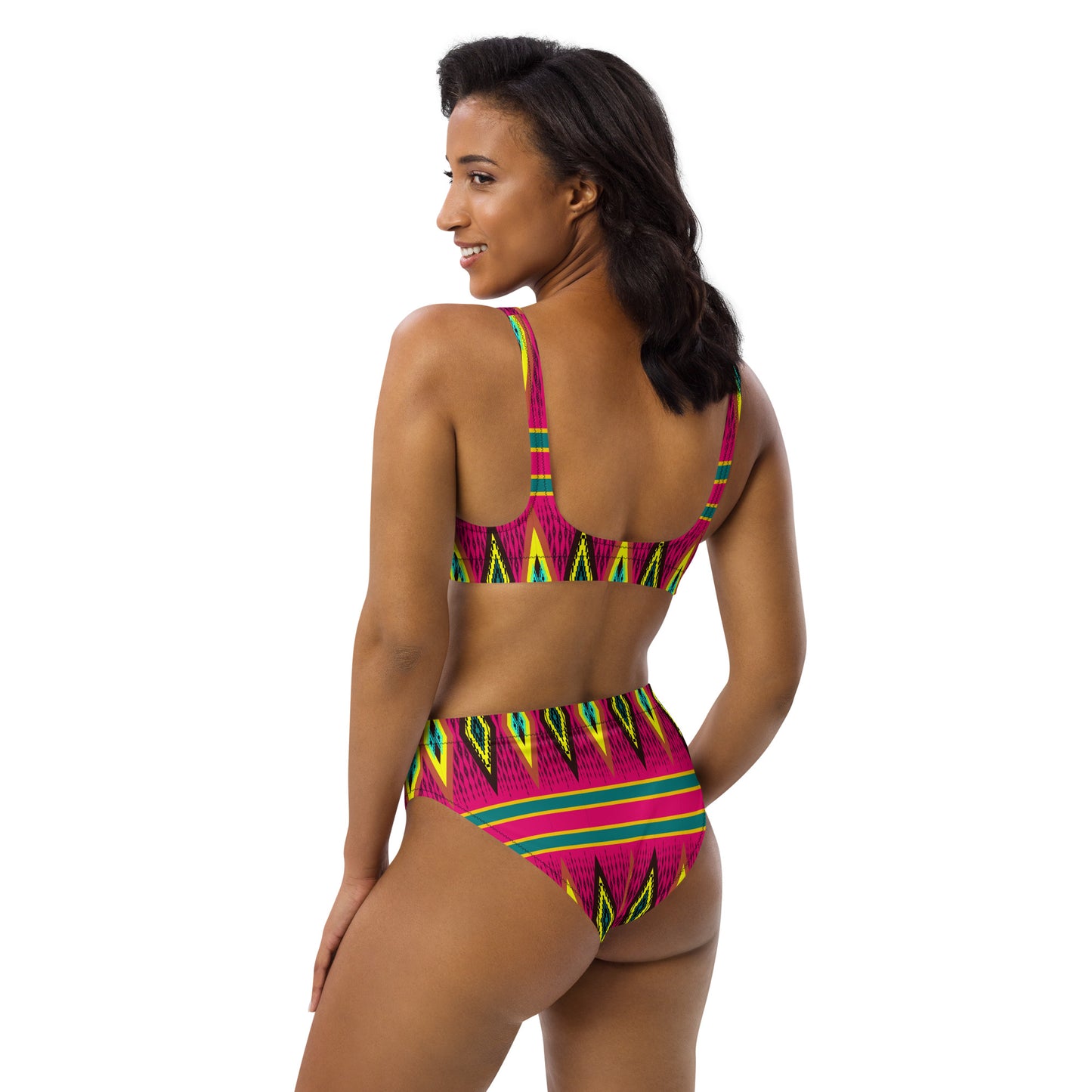 Pinka Print Recycled Bikini for Women