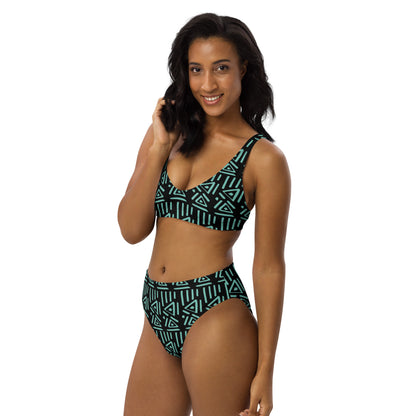 Akin Women Recycled High-waisted Bikini