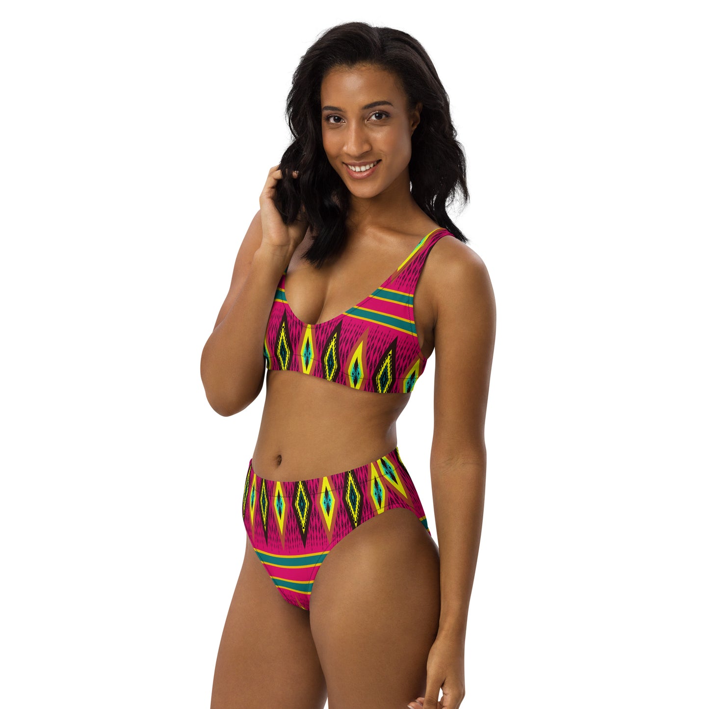 Pinka Print Recycled Bikini for Women