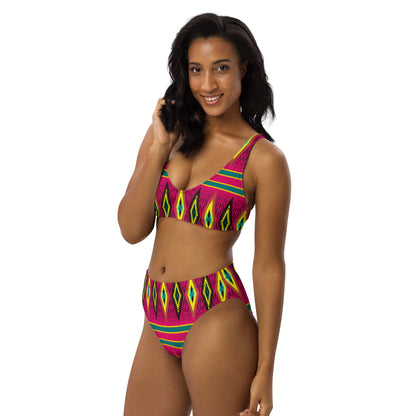 Pinka Print Recycled Bikini for Women